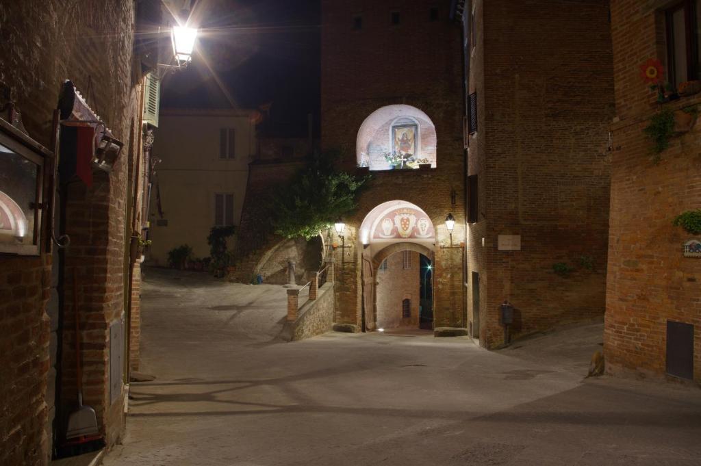 Hotel La Piccola Stazione Torrita di Siena Eksteriør bilde